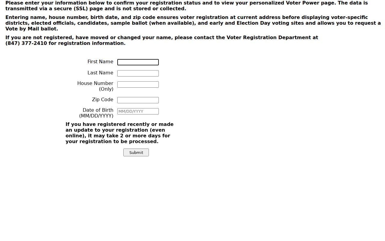 Libertyville residents directory Voter Power lookup