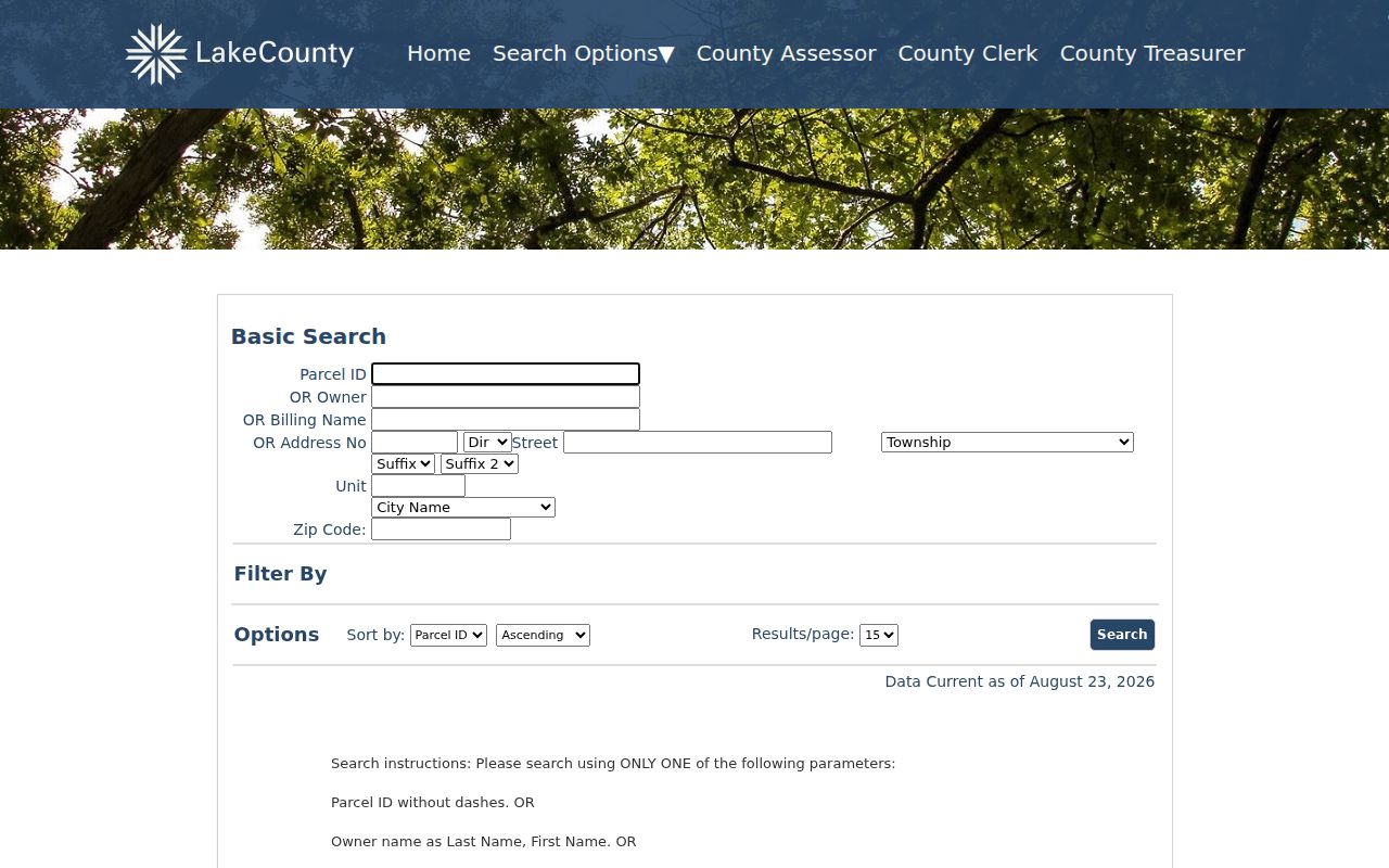 Libertyville residents directory Lake County property search