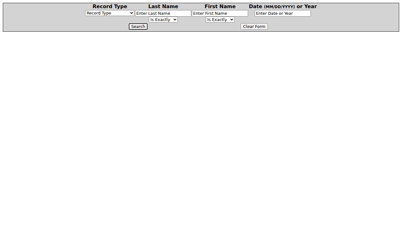 Libertyville residents directory genealogy record search