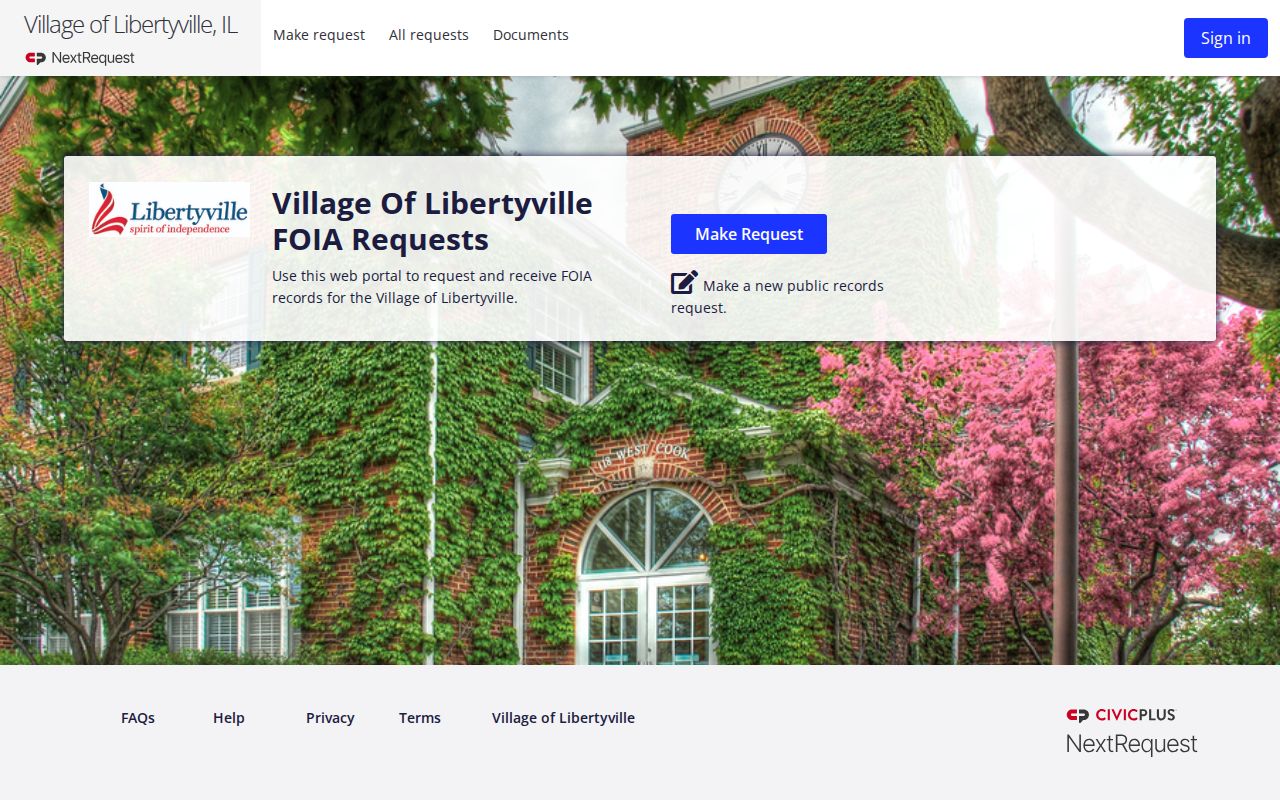 Libertyville residents directory public records portal