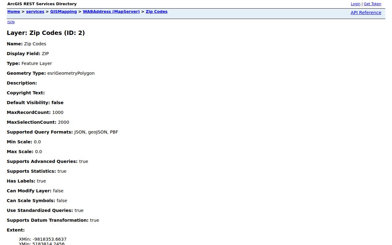Libertyville ZIP code directory view of the Lake County ZIP polygon service
